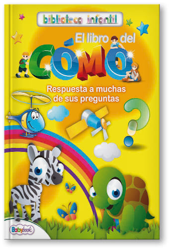 unimundo biblioteca infantil - el libro del cÓmo