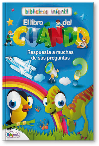 unimundo biblioteca infantil - el libro del cuÁndo