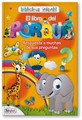 unimundo biblioteca infnainfantil - el libro del porque