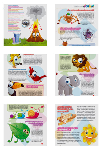 unimundo biblioteca infantil - el libro del porque