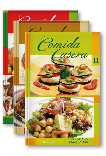 unimundo colecciÓn comida casera