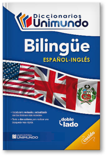 unimundo diccionarios unimundo - bilingÜe: espaÑol-inglÉs-espaÑol