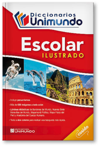 unimundo diccionarios unimundo - escolar ilustrado