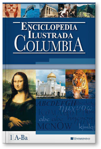 unimundo enciclopedia ilustrada columbia (8 tomos)