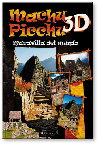 unimundo machu picchu 3d - maravilla del mundo