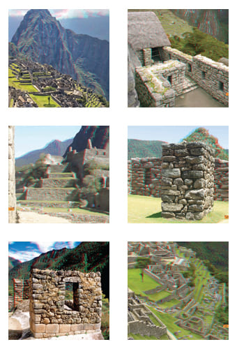 unimundo machu picchu 3d - maravilla del mundo