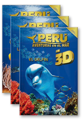 unimundo perÚ - aventuras en el mar (5 tomos)