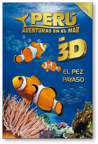 unimundo perÚ - aventuras en el mar - el pez payaso