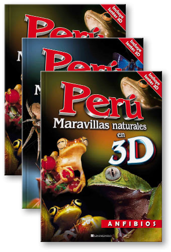 unimundo perÚ maravillas naturales 3d